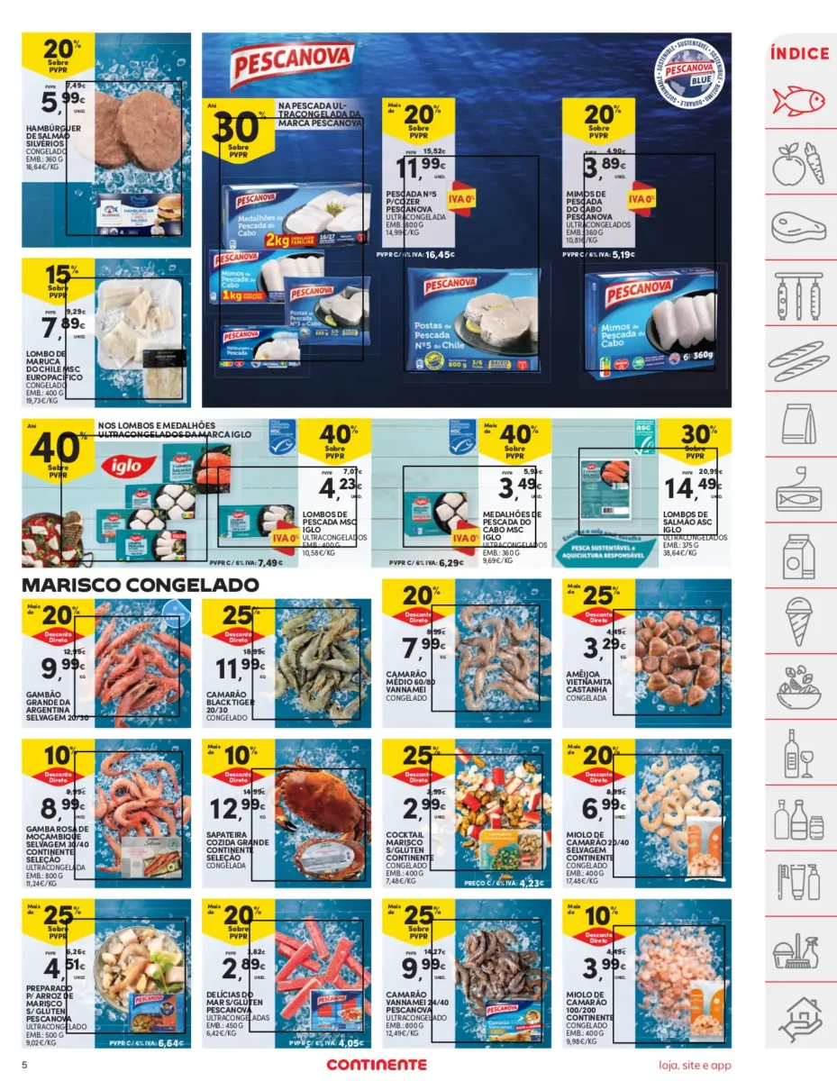 Folheto Continente (14 a 20 novembro)