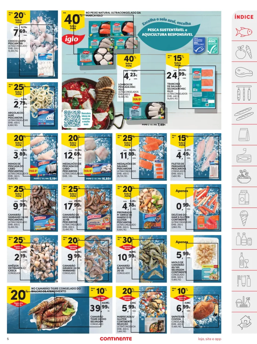 Folheto Continente (21 a 27 novembro)