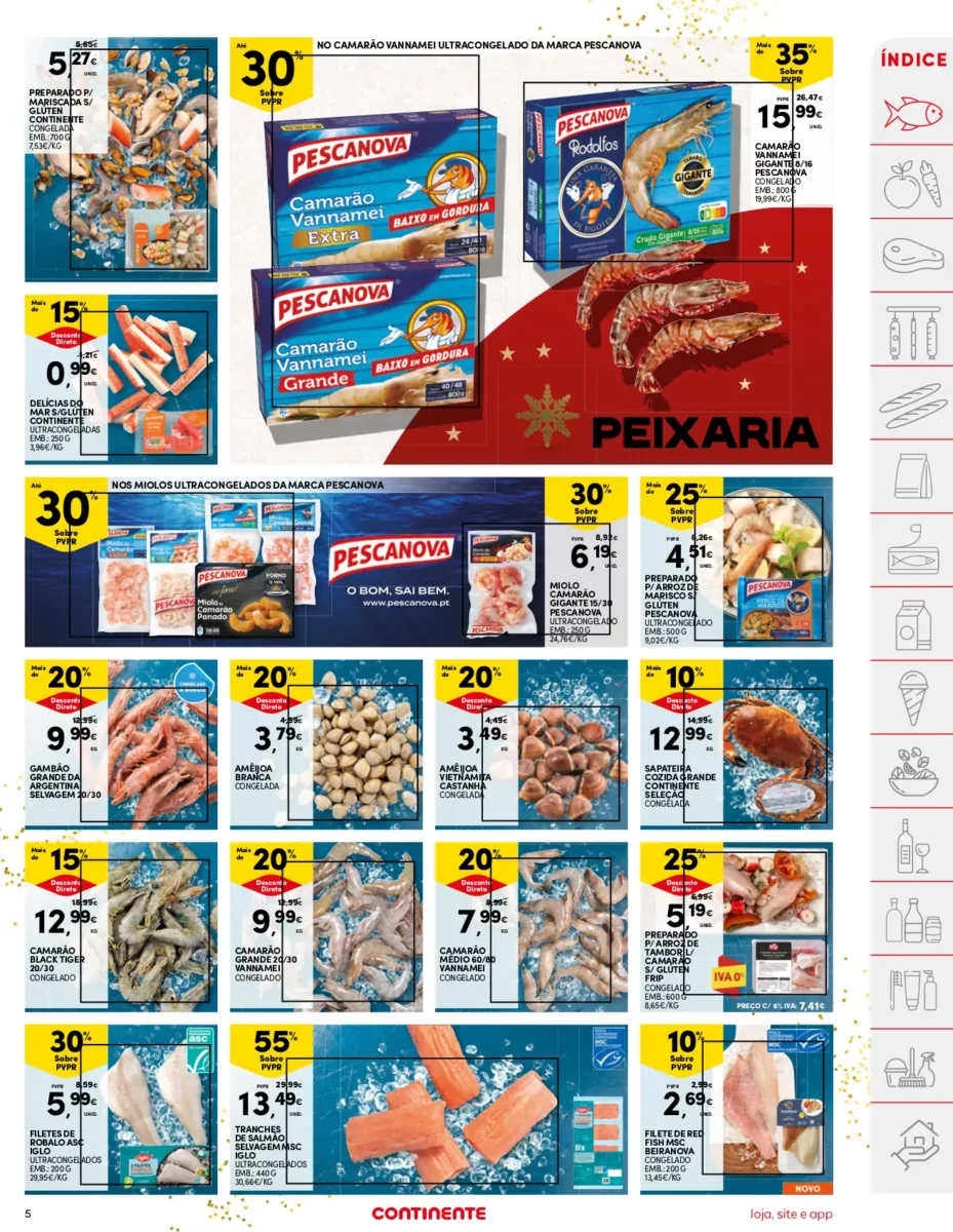 Folheto Continente (28 novembro a 4 dezembro)