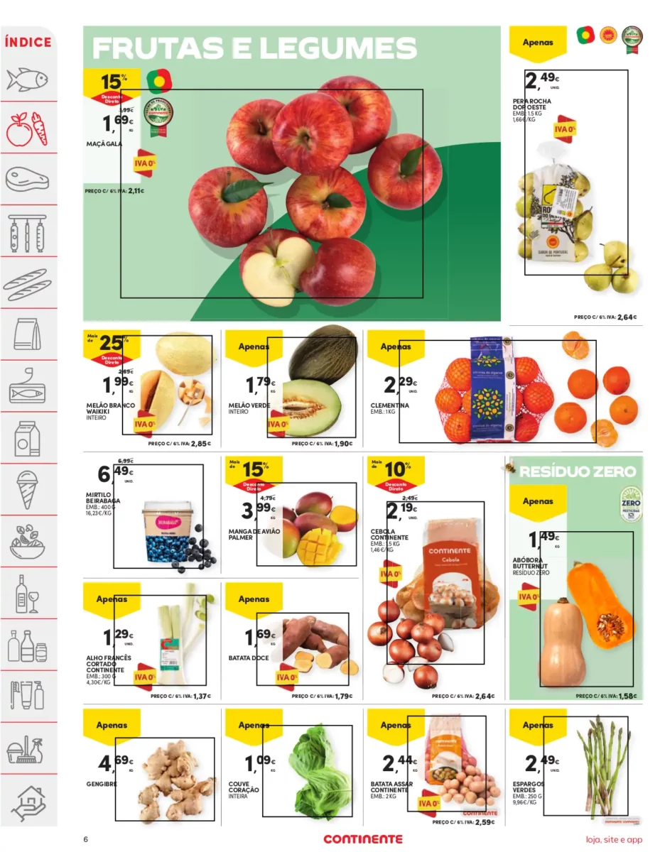 Folheto Continente (14 a 20 novembro)