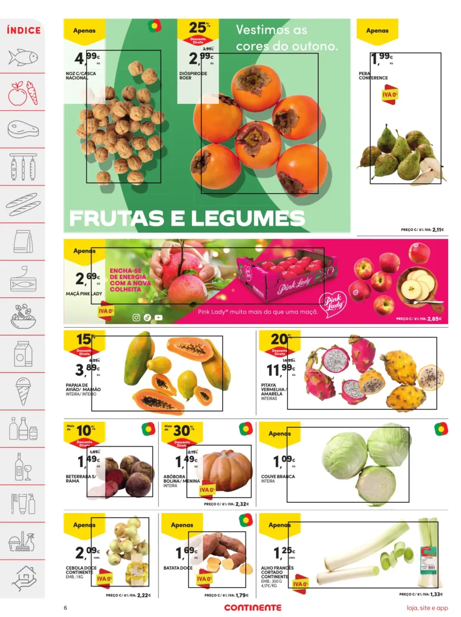 Folheto Continente (21 a 27 novembro)