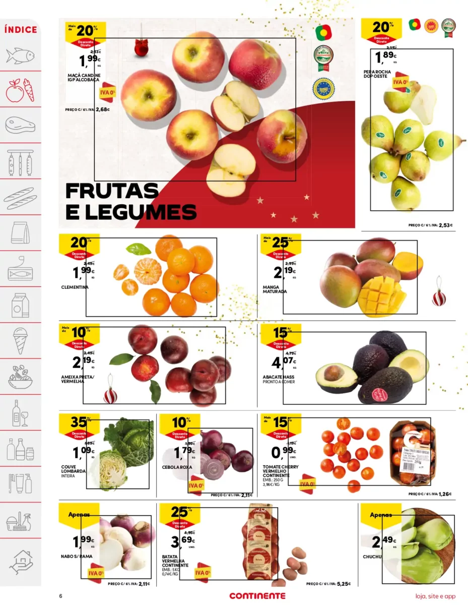 Folheto Continente (28 novembro a 4 dezembro)