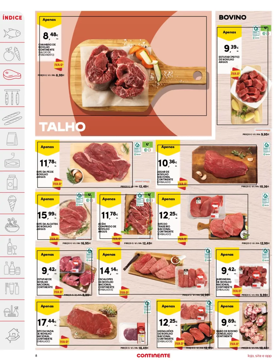 Folheto Continente (7 a 13 novembro)