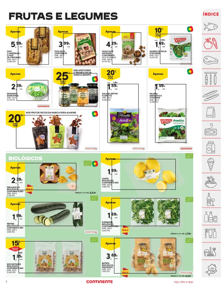 Folheto Continente (14 a 20 novembro)