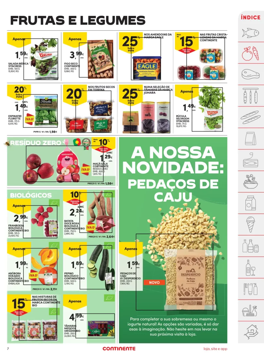 Folheto Continente (21 a 27 novembro)