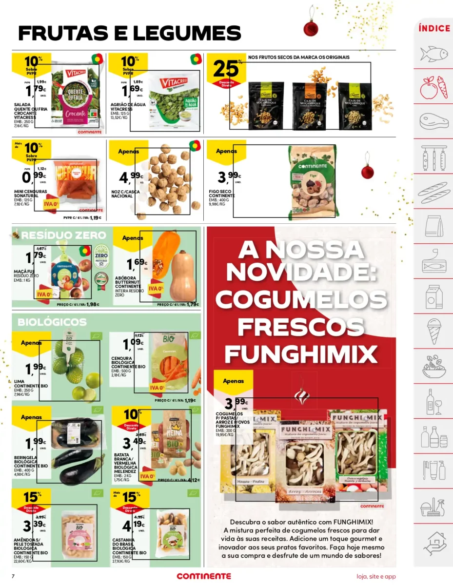 Folheto Continente (28 novembro a 4 dezembro)