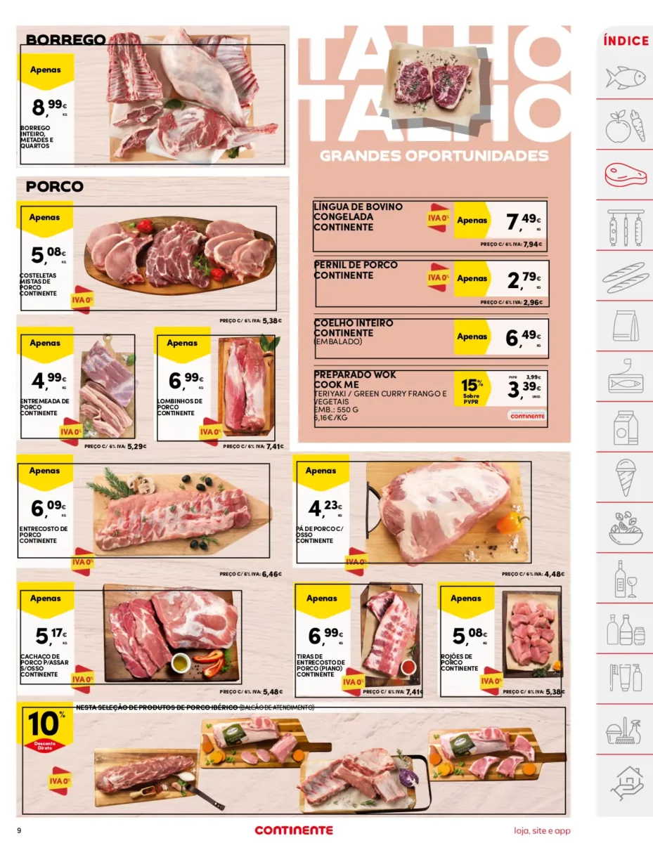 Folheto Continente (7 a 13 novembro)