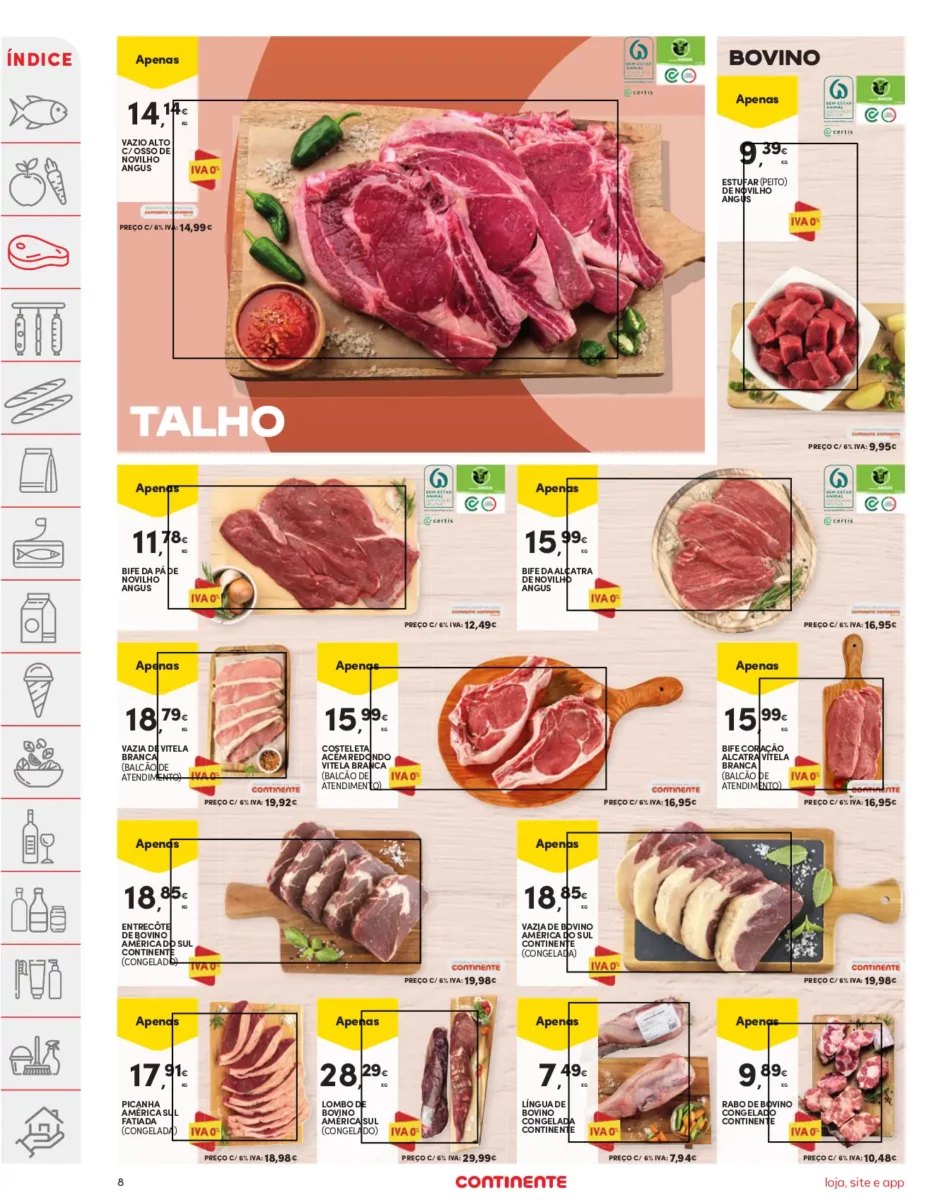 Folheto Continente (14 a 20 novembro)