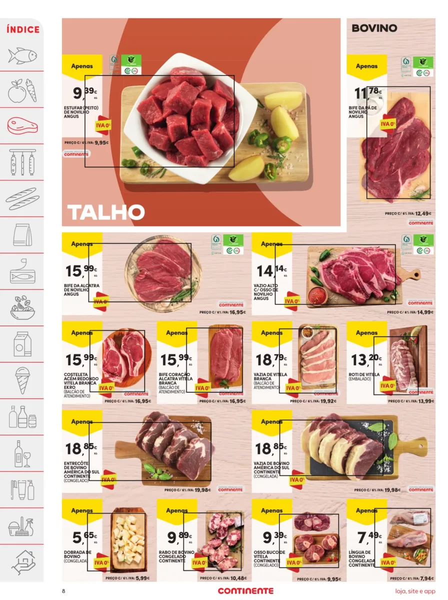 Folheto Continente (21 a 27 novembro)