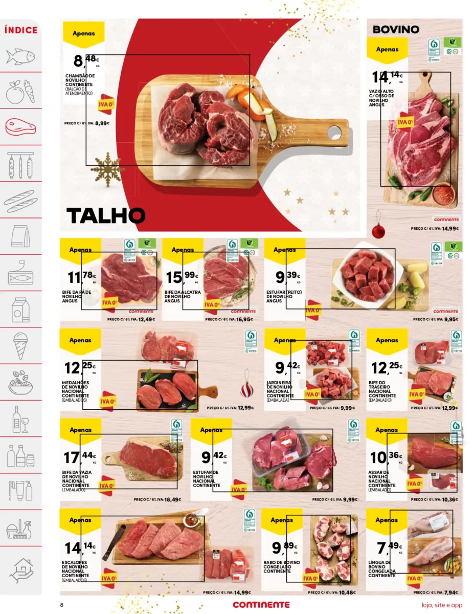 Folheto Continente (28 novembro a 4 dezembro)