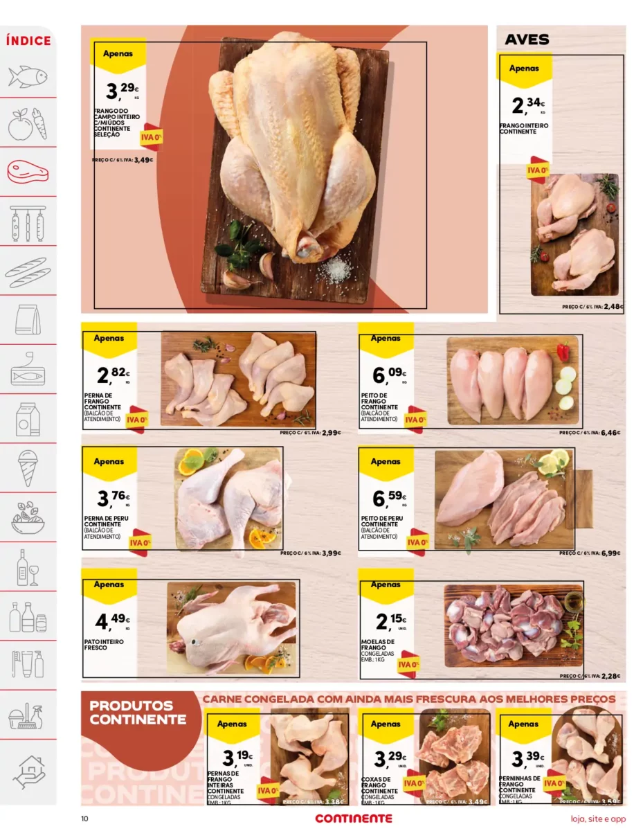 Folheto Continente (7 a 13 novembro)