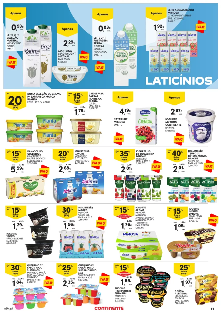 Folheto Continente A&ccedil;ores (23 novembro a 6 dezembro)