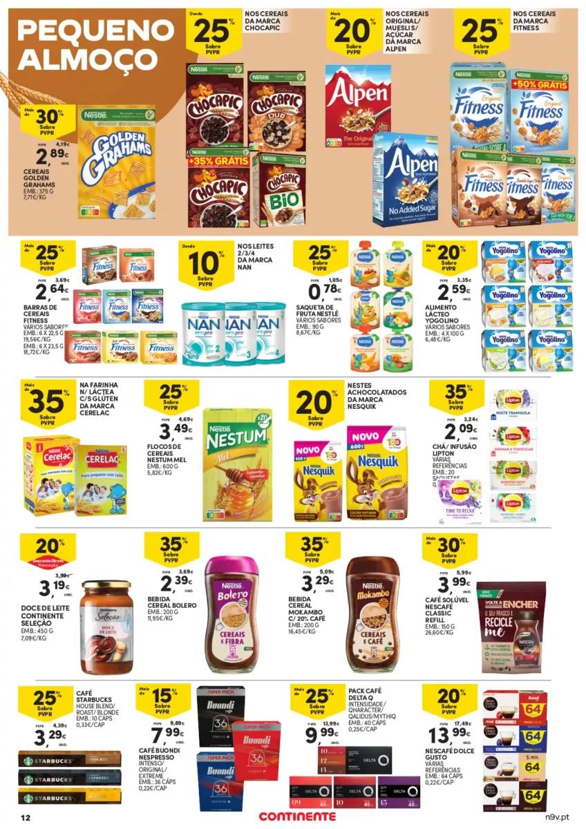 Folheto Continente A&ccedil;ores (23 novembro a 6 dezembro)