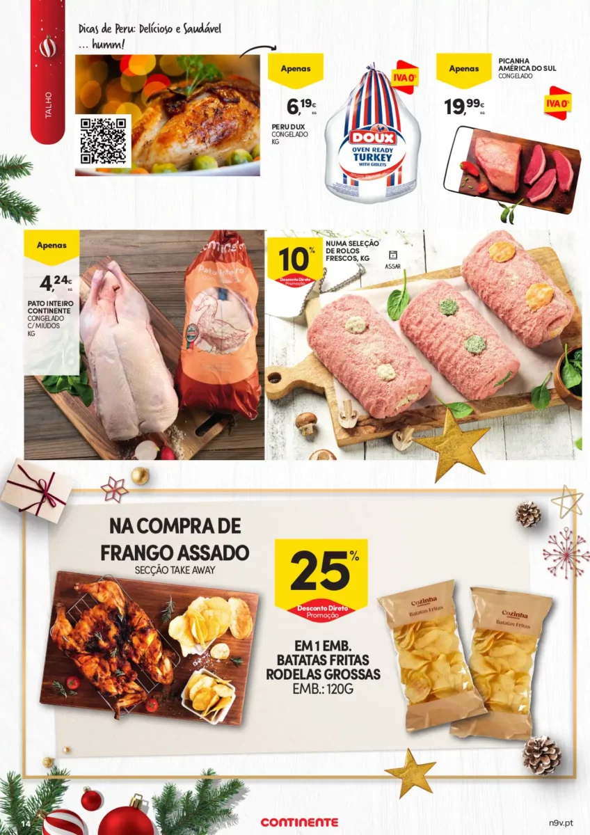 Folheto Continente A&ccedil;ores (23 novembro a 6 dezembro)