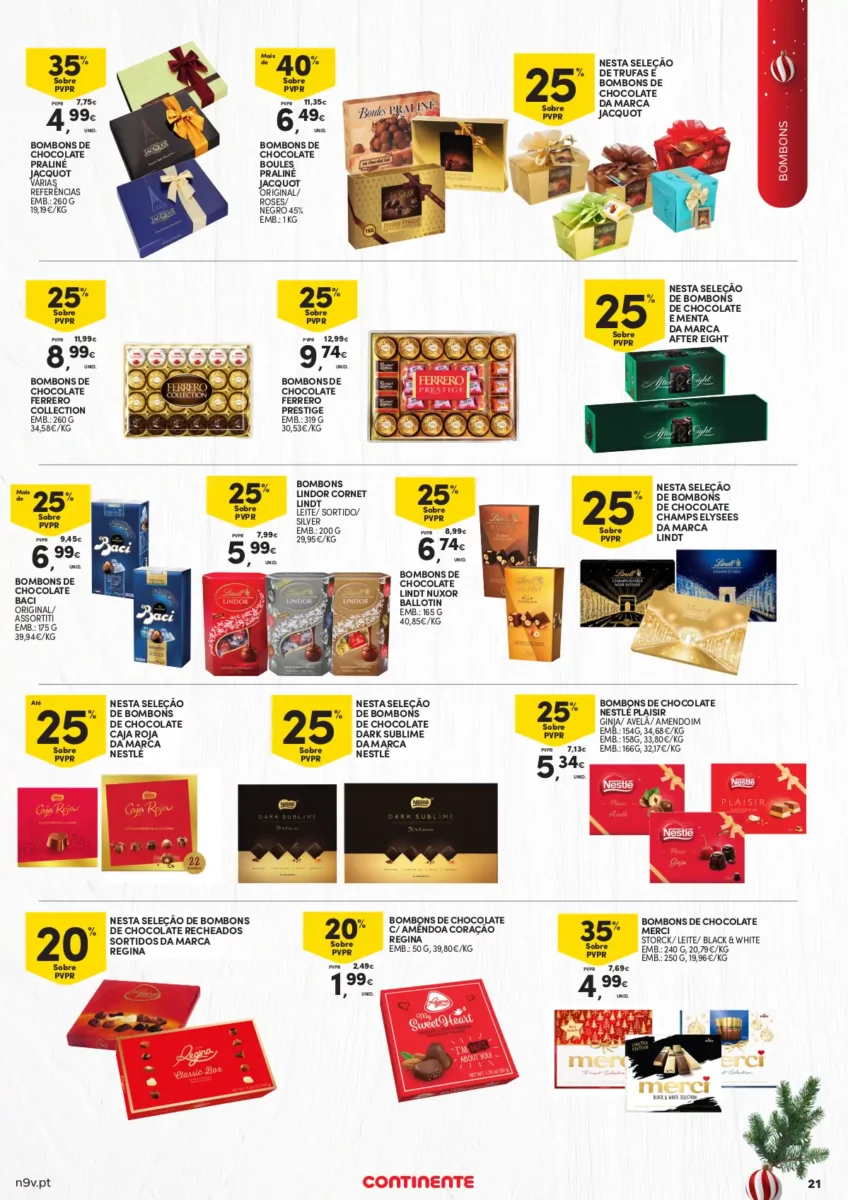 Folheto Continente A&ccedil;ores (23 novembro a 6 dezembro)