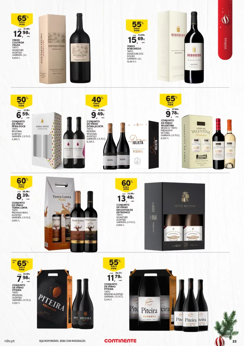 Folheto Continente A&ccedil;ores (23 novembro a 6 dezembro)