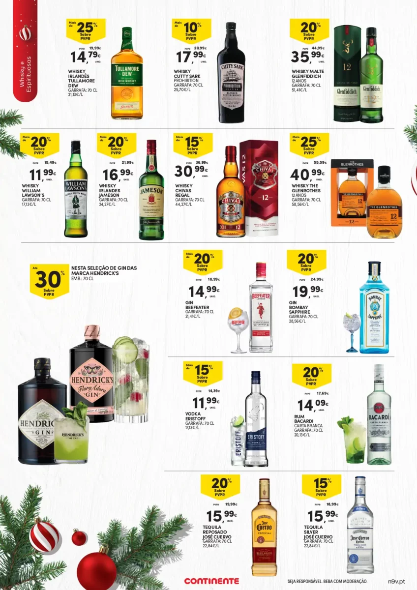 Folheto Continente A&ccedil;ores (23 novembro a 6 dezembro)