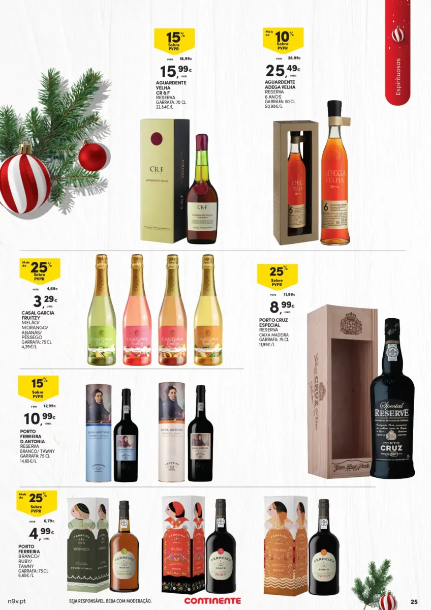 Folheto Continente A&ccedil;ores (23 novembro a 6 dezembro)