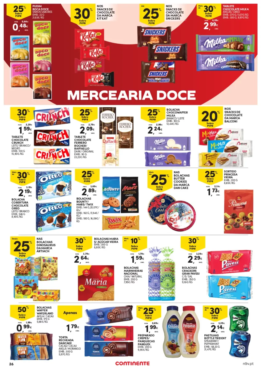 Folheto Continente A&ccedil;ores (23 novembro a 6 dezembro)