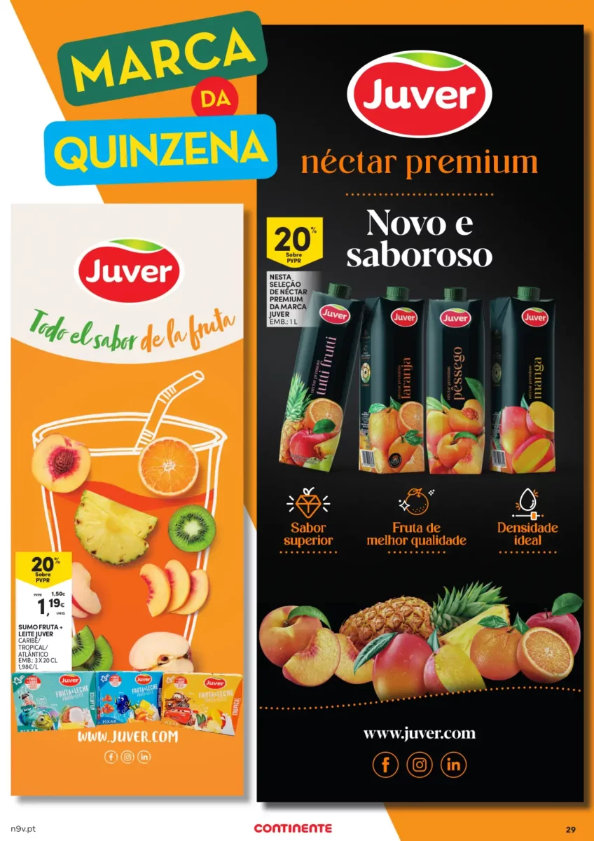 Folheto Continente A&ccedil;ores (23 novembro a 6 dezembro)