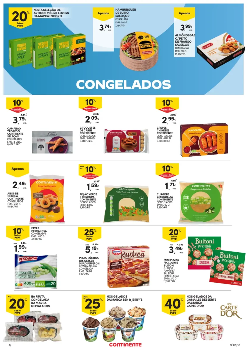 Folheto Continente A&ccedil;ores (23 novembro a 6 dezembro)