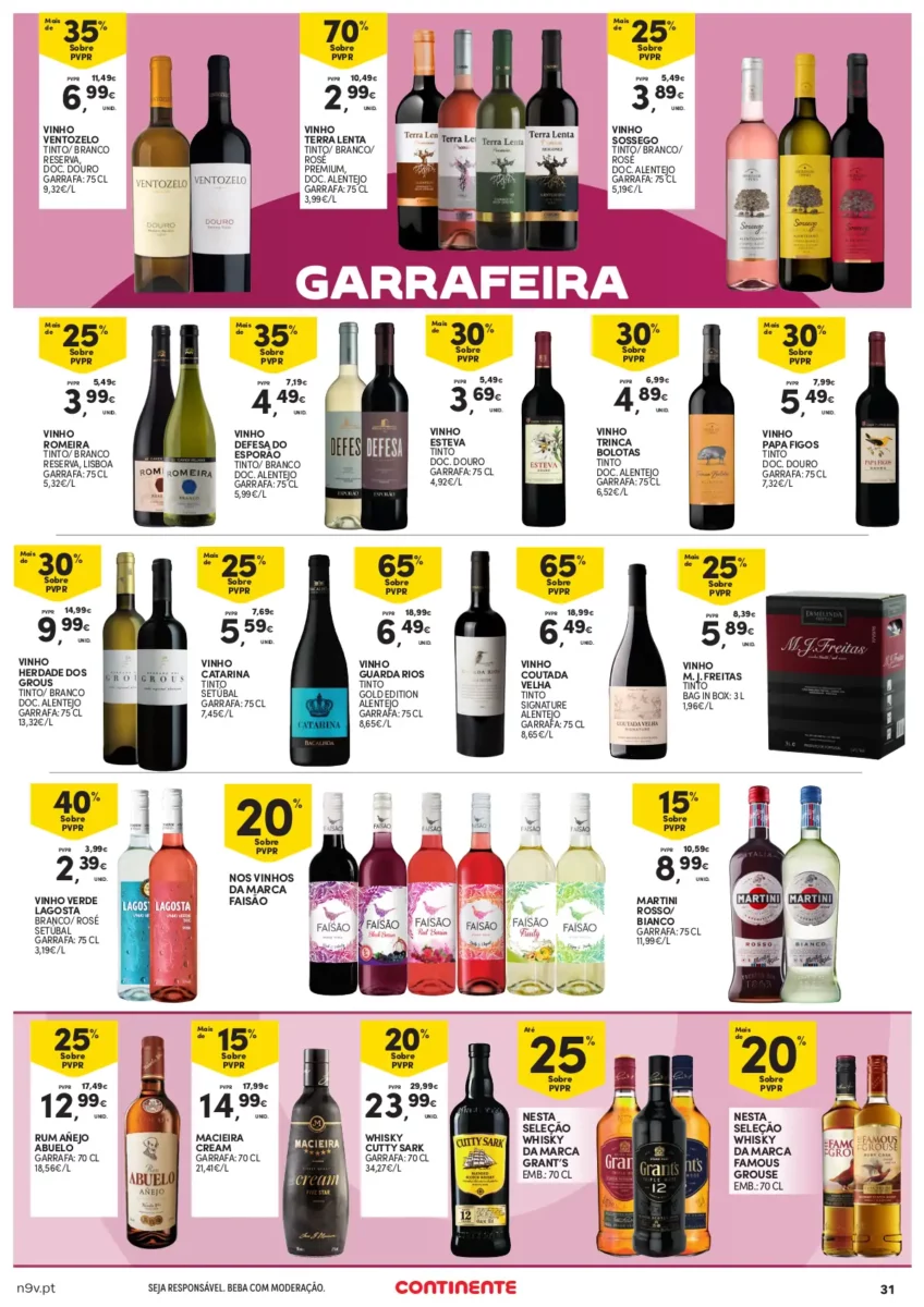 Folheto Continente A&ccedil;ores (23 novembro a 6 dezembro)