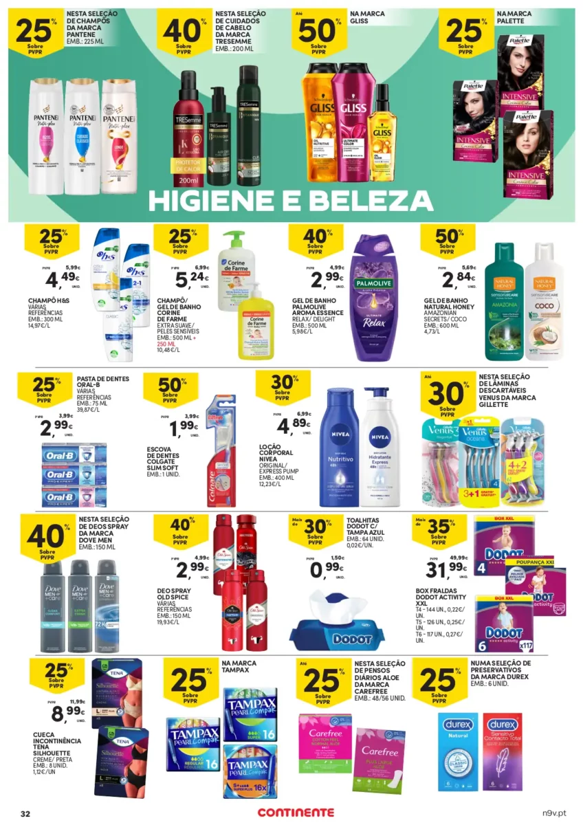 Folheto Continente A&ccedil;ores (23 novembro a 6 dezembro)