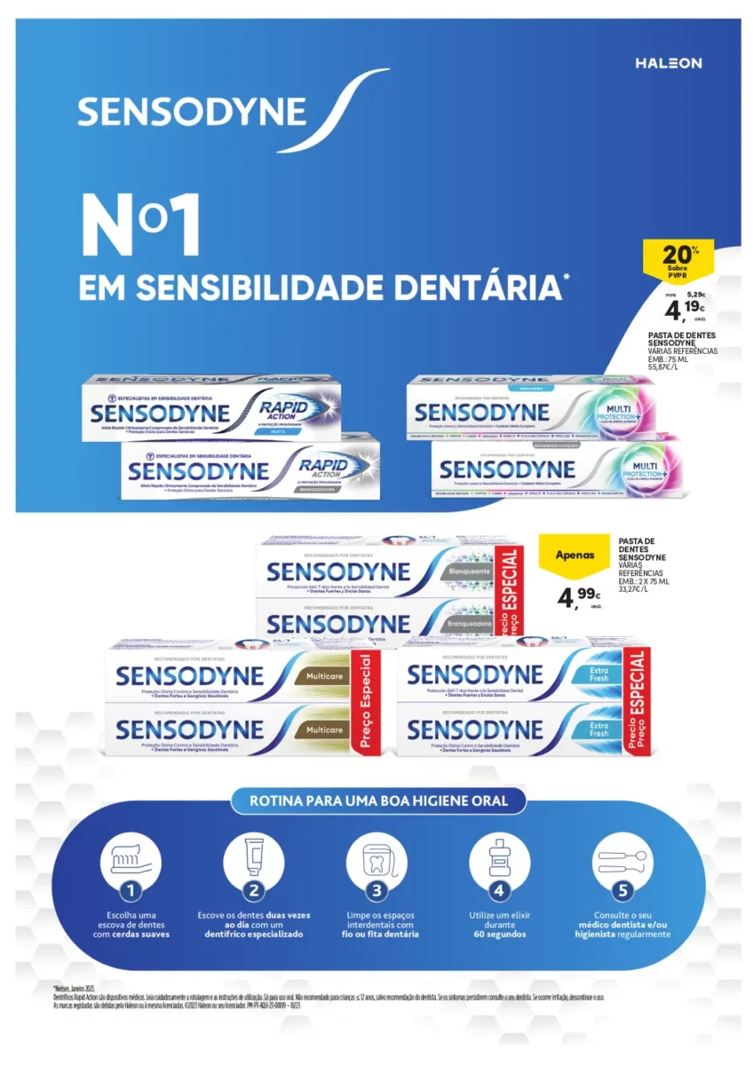 Folheto Continente A&ccedil;ores (23 novembro a 6 dezembro)