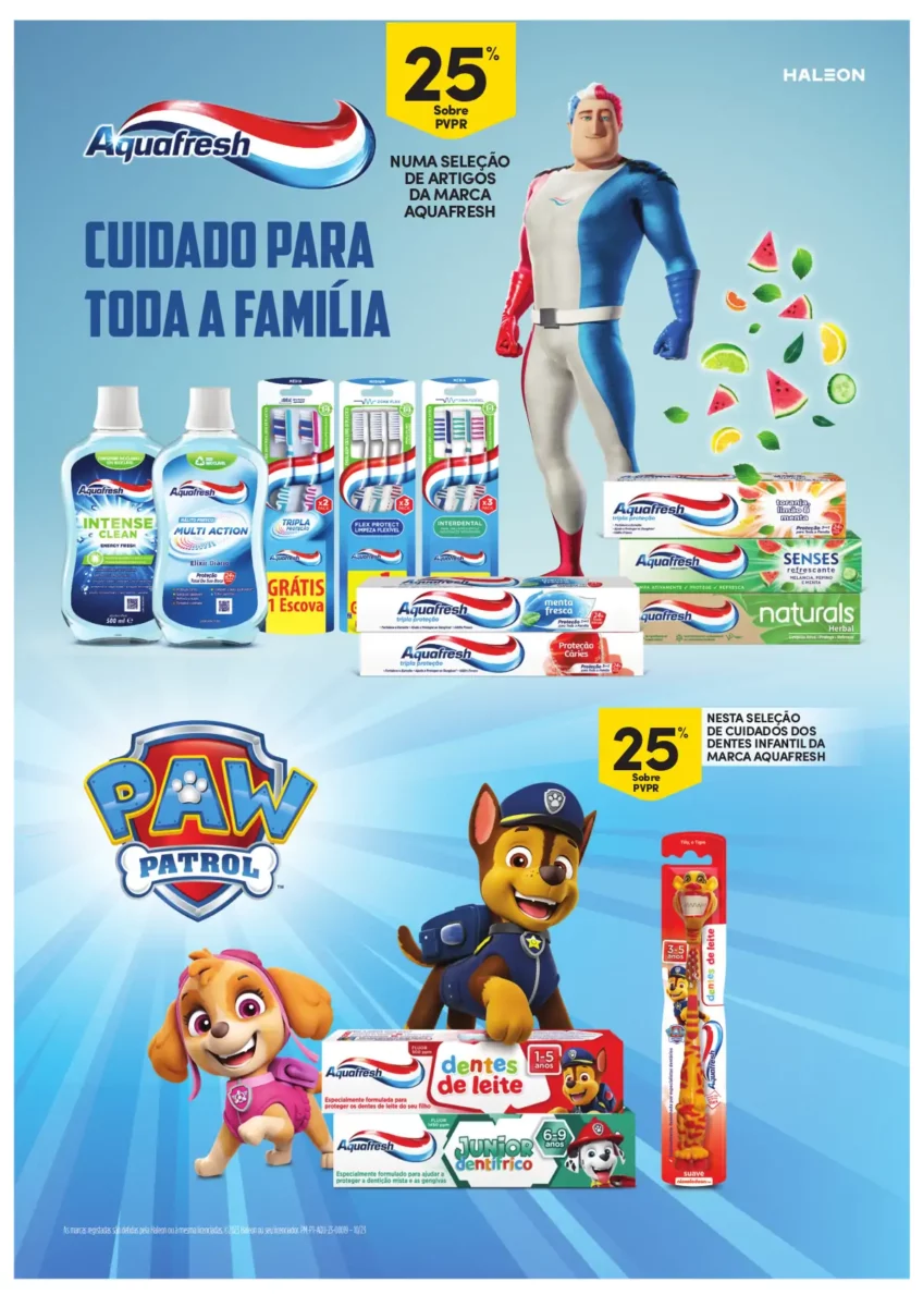 Folheto Continente A&ccedil;ores (23 novembro a 6 dezembro)