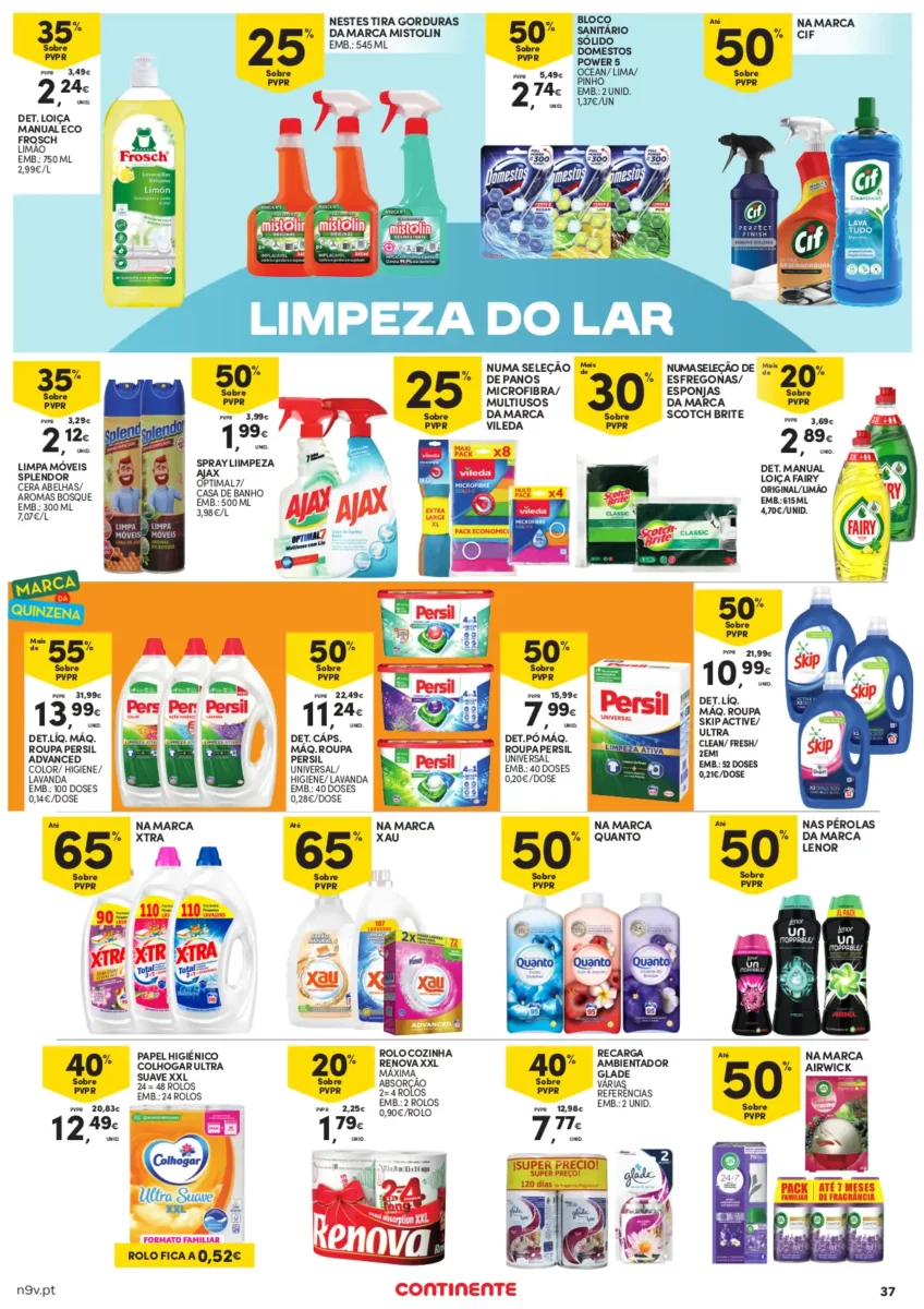 Folheto Continente A&ccedil;ores (23 novembro a 6 dezembro)