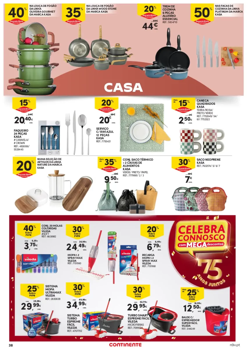 Folheto Continente A&ccedil;ores (23 novembro a 6 dezembro)