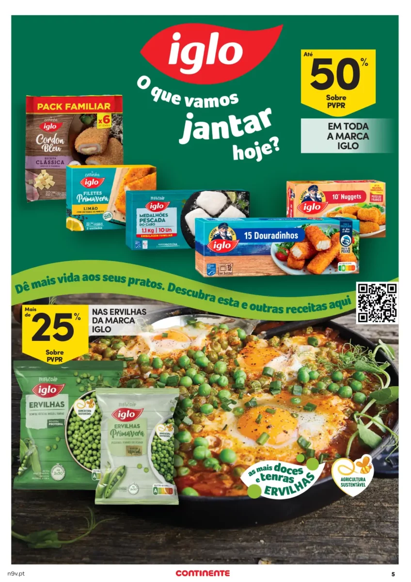 Folheto Continente A&ccedil;ores (23 novembro a 6 dezembro)