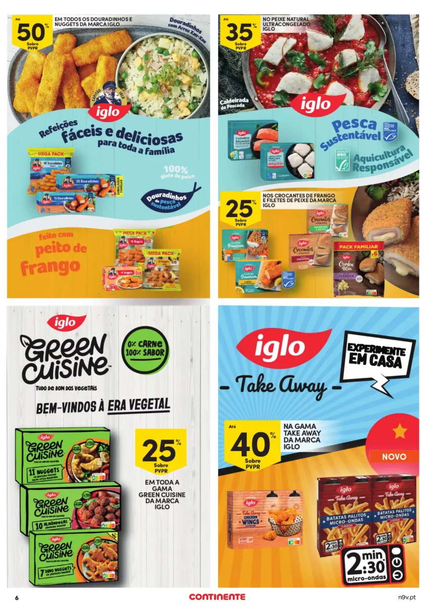 Folheto Continente A&ccedil;ores (23 novembro a 6 dezembro)