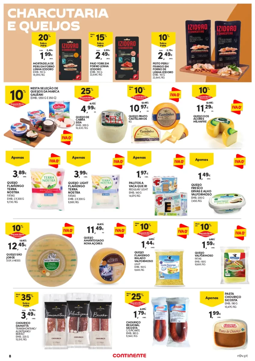 Folheto Continente A&ccedil;ores (23 novembro a 6 dezembro)