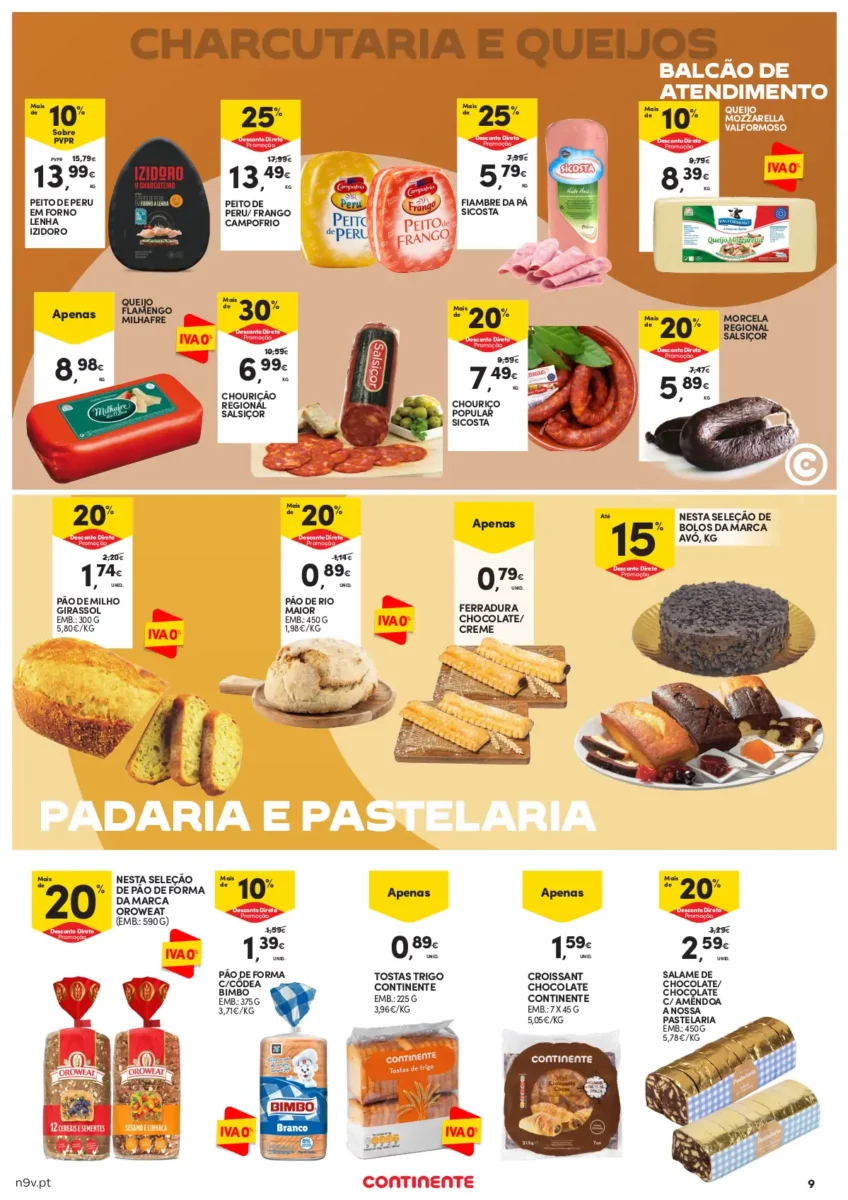 Folheto Continente A&ccedil;ores (23 novembro a 6 dezembro)