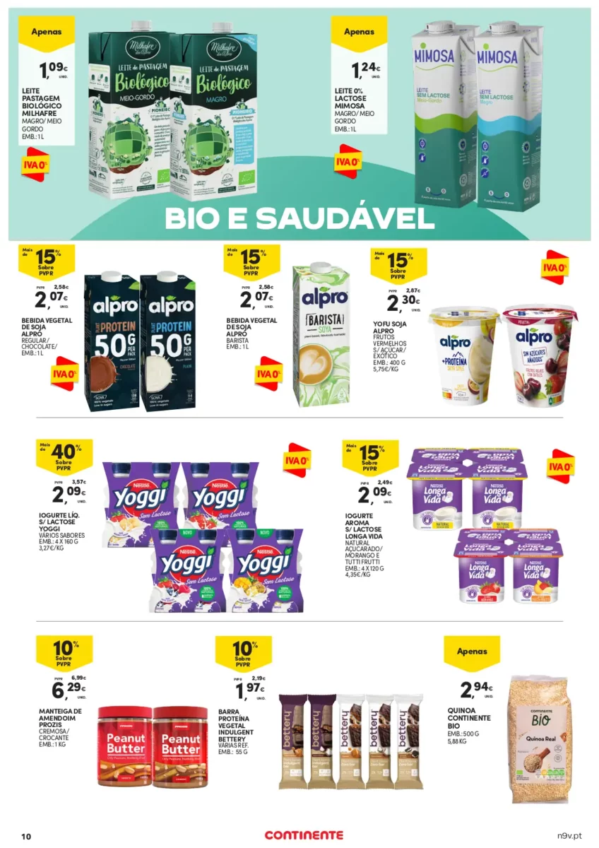 Folheto Continente A&ccedil;ores (23 novembro a 6 dezembro)