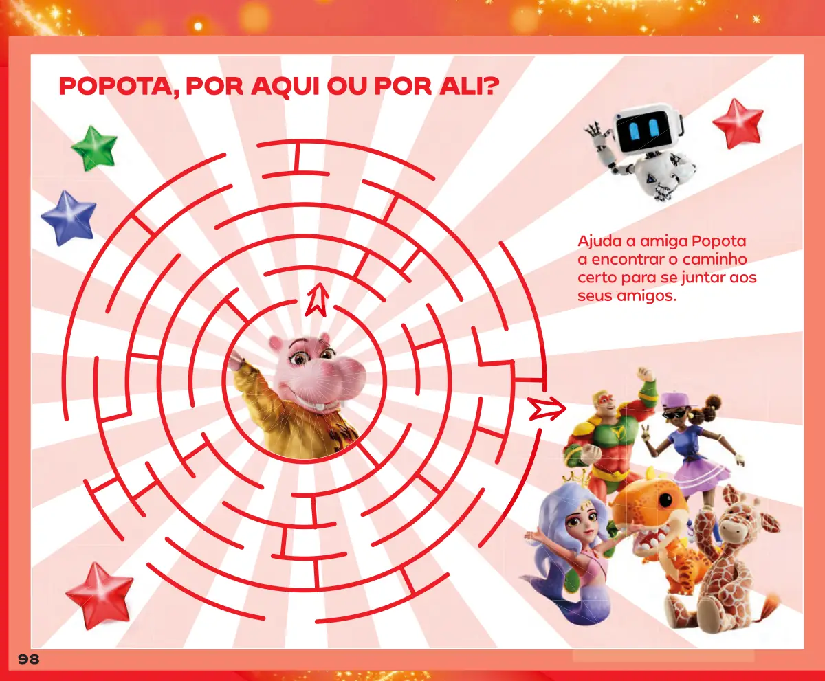 Folheto Continente Brinquedos de Natal