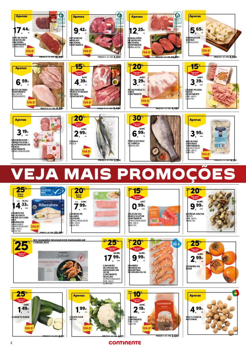 Folheto Continente fim-de-semana (17 a 20 novembro)