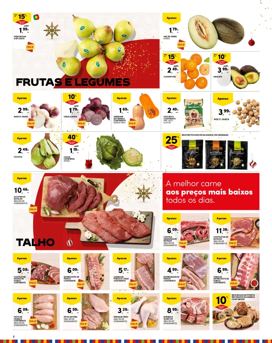 Folheto Continente Madeira (28 novembro a 4 dezembro)