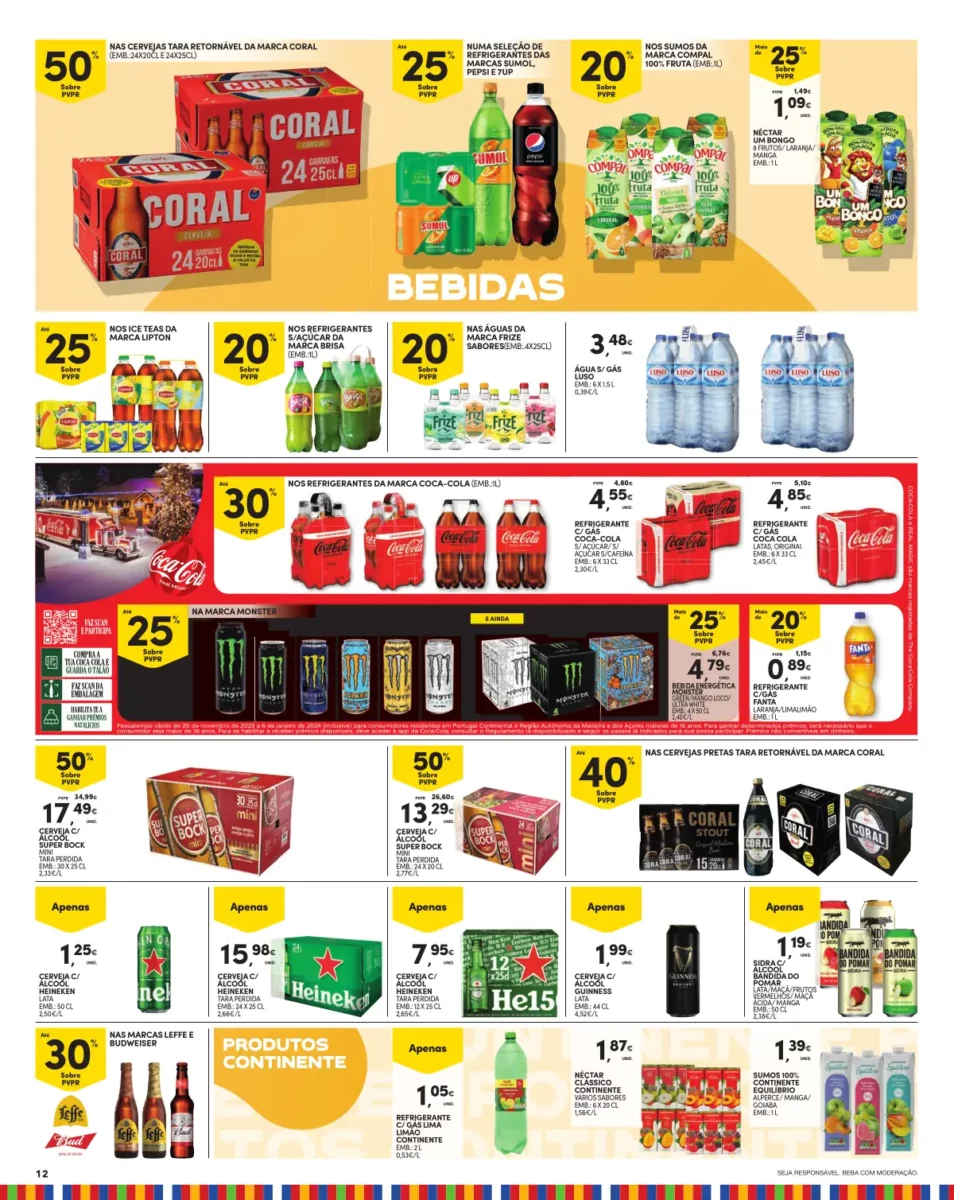 Folheto Continente Madeira (21 a 27 novembro)