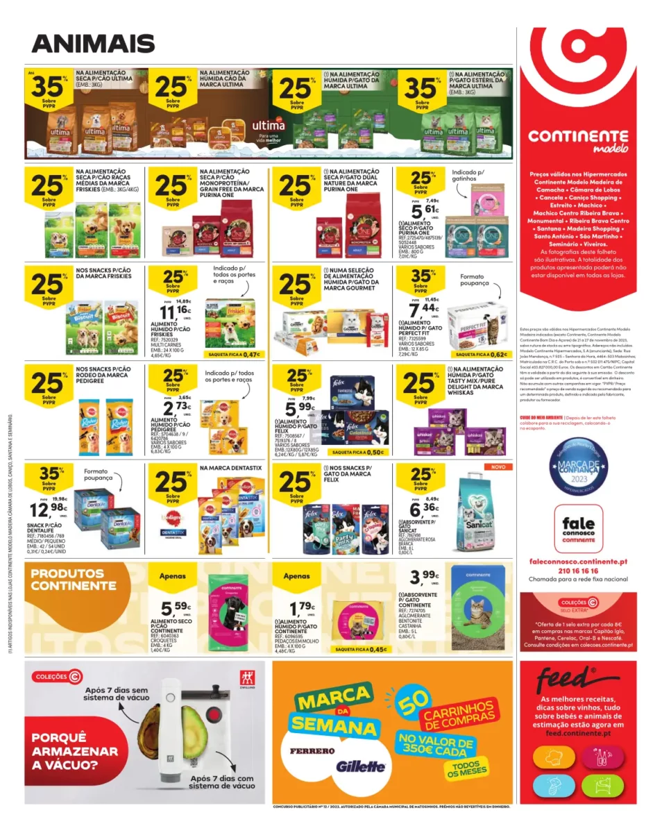 Folheto Continente Madeira (21 a 27 novembro)