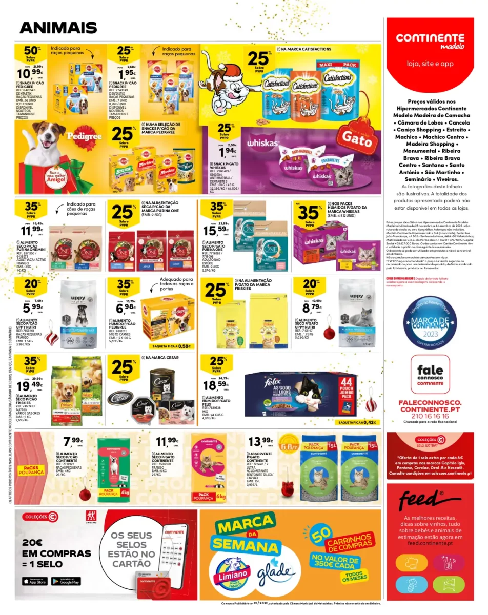 Folheto Continente Madeira (28 novembro a 4 dezembro)