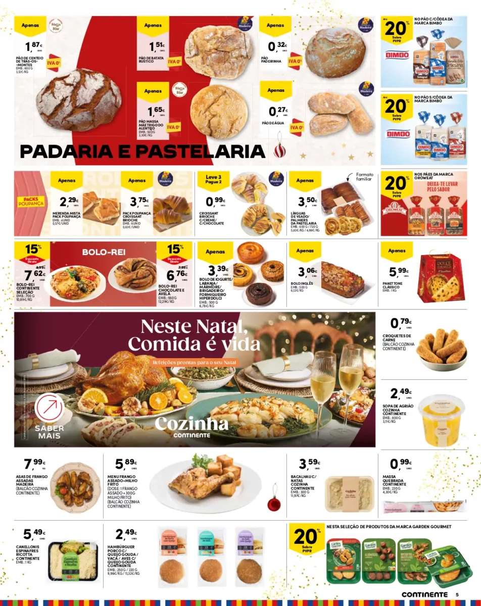 Folheto Continente Madeira (28 novembro a 4 dezembro)