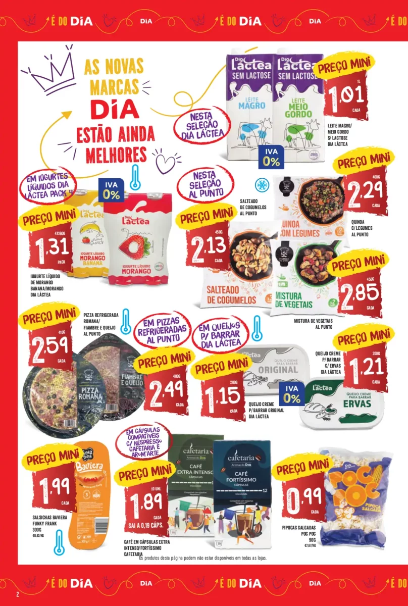 Folheto Minipre&ccedil;o desta semana (16 a 22 novembro)