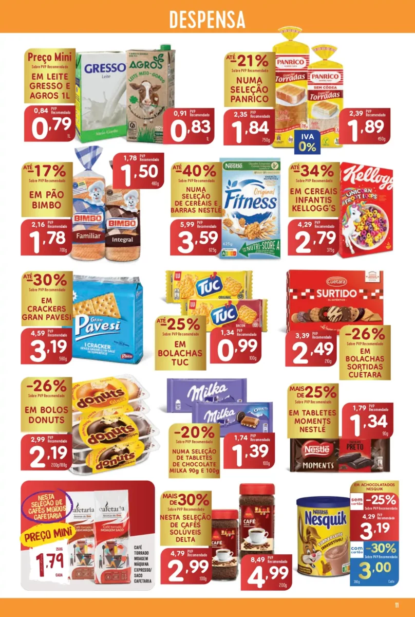 Folheto Minipre&ccedil;o (23 a 29 novembro)