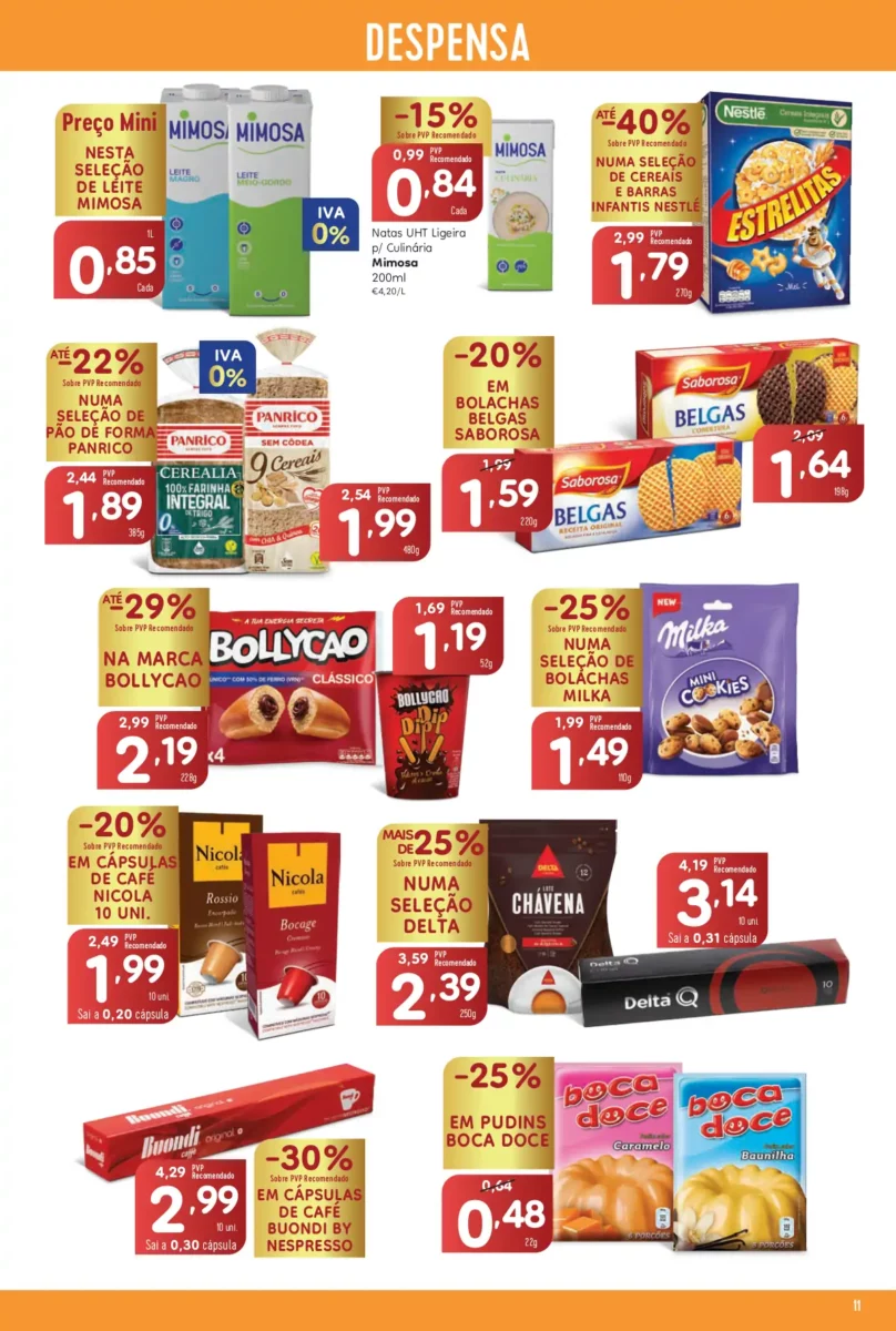 Folheto Minipre&ccedil;o desta semana (16 a 22 novembro)