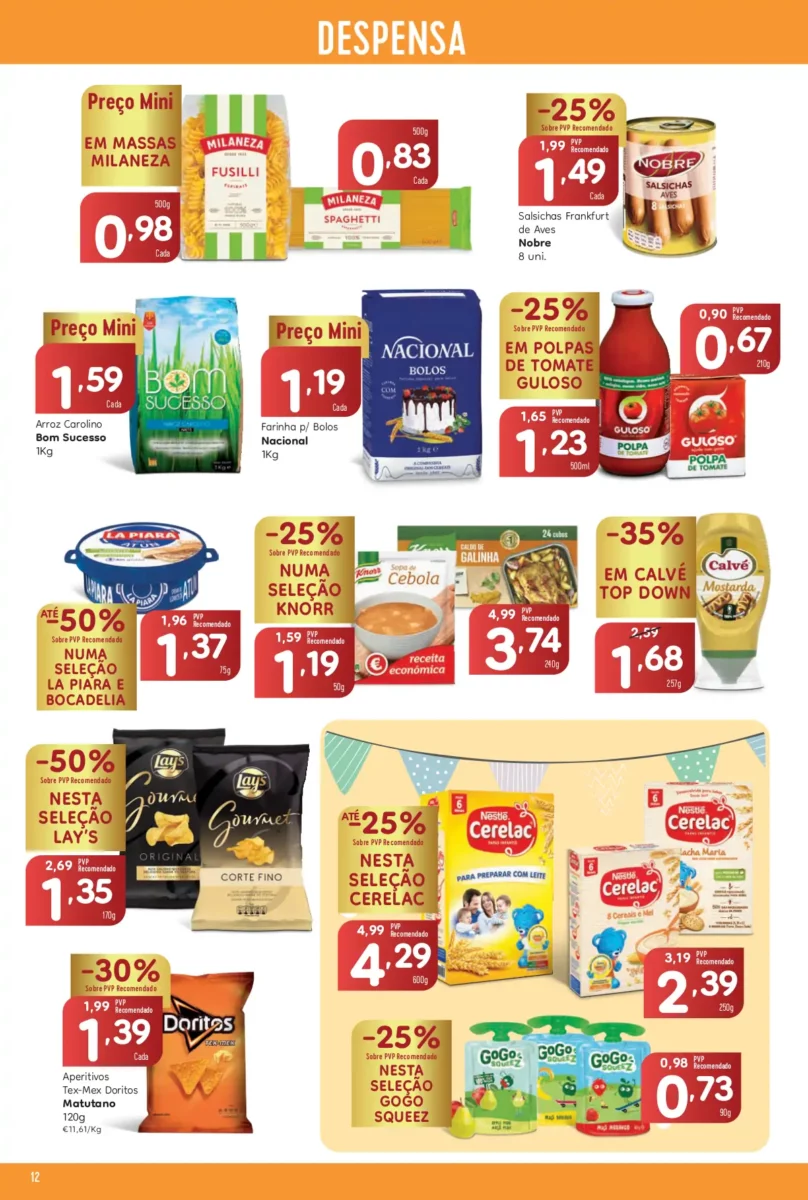 Folheto Minipre&ccedil;o (23 a 29 novembro)