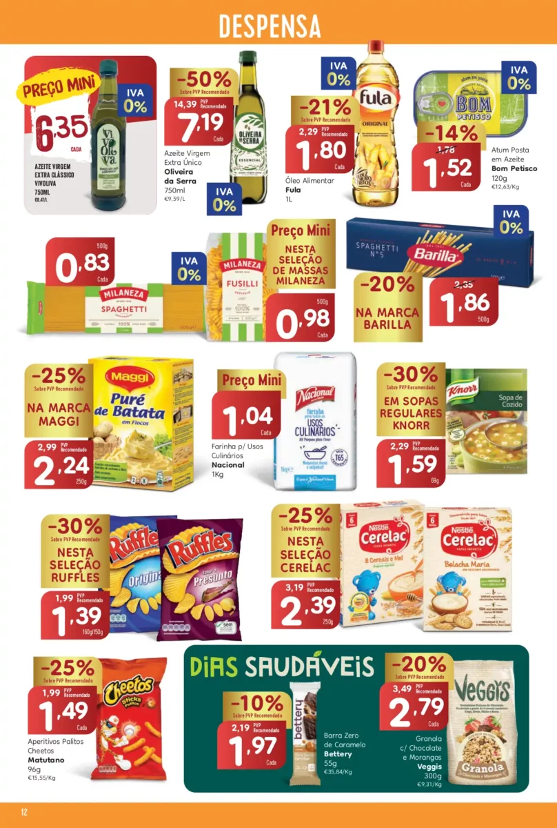 Folheto Minipre&ccedil;o desta semana (16 a 22 novembro)