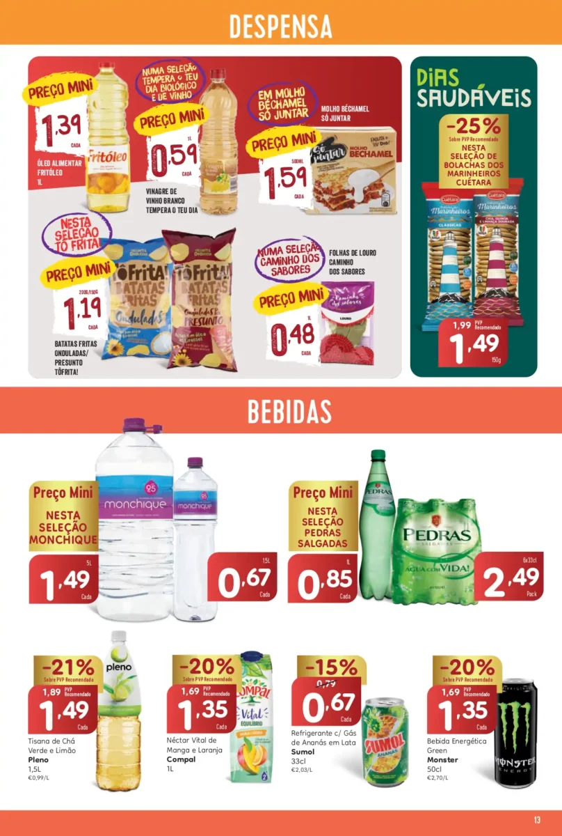 Folheto Minipre&ccedil;o (23 a 29 novembro)