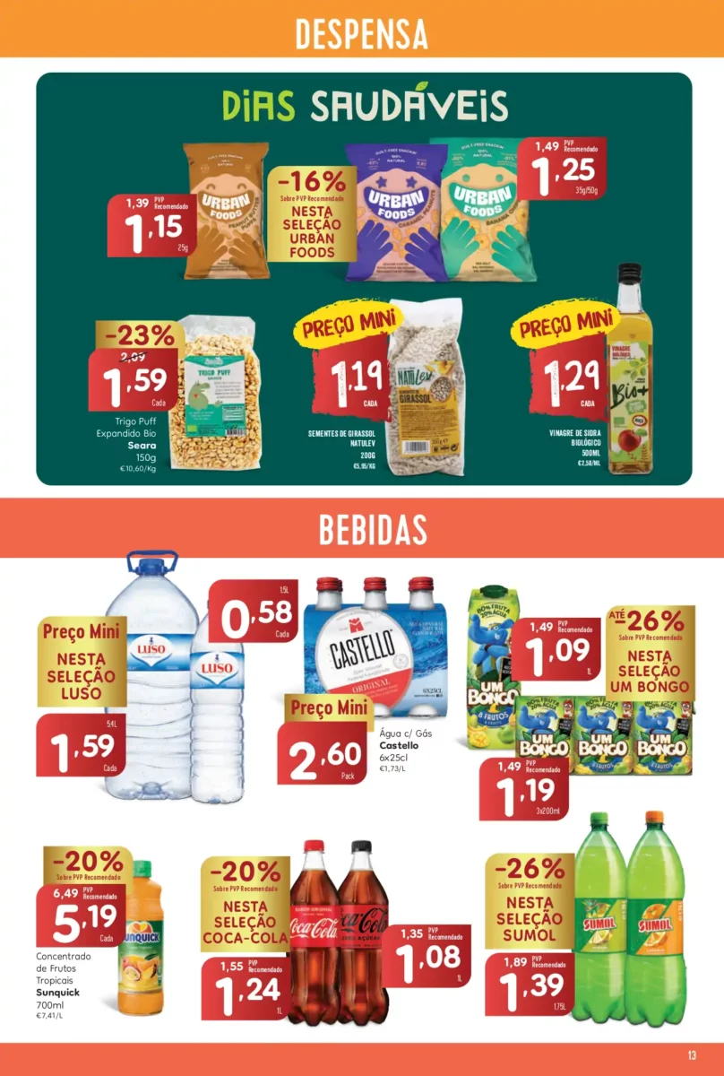 Folheto Minipre&ccedil;o (30 novembro a 6 dezembro)